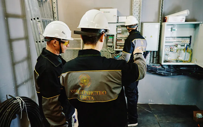 пусконаладочные работы электрооборудования 2